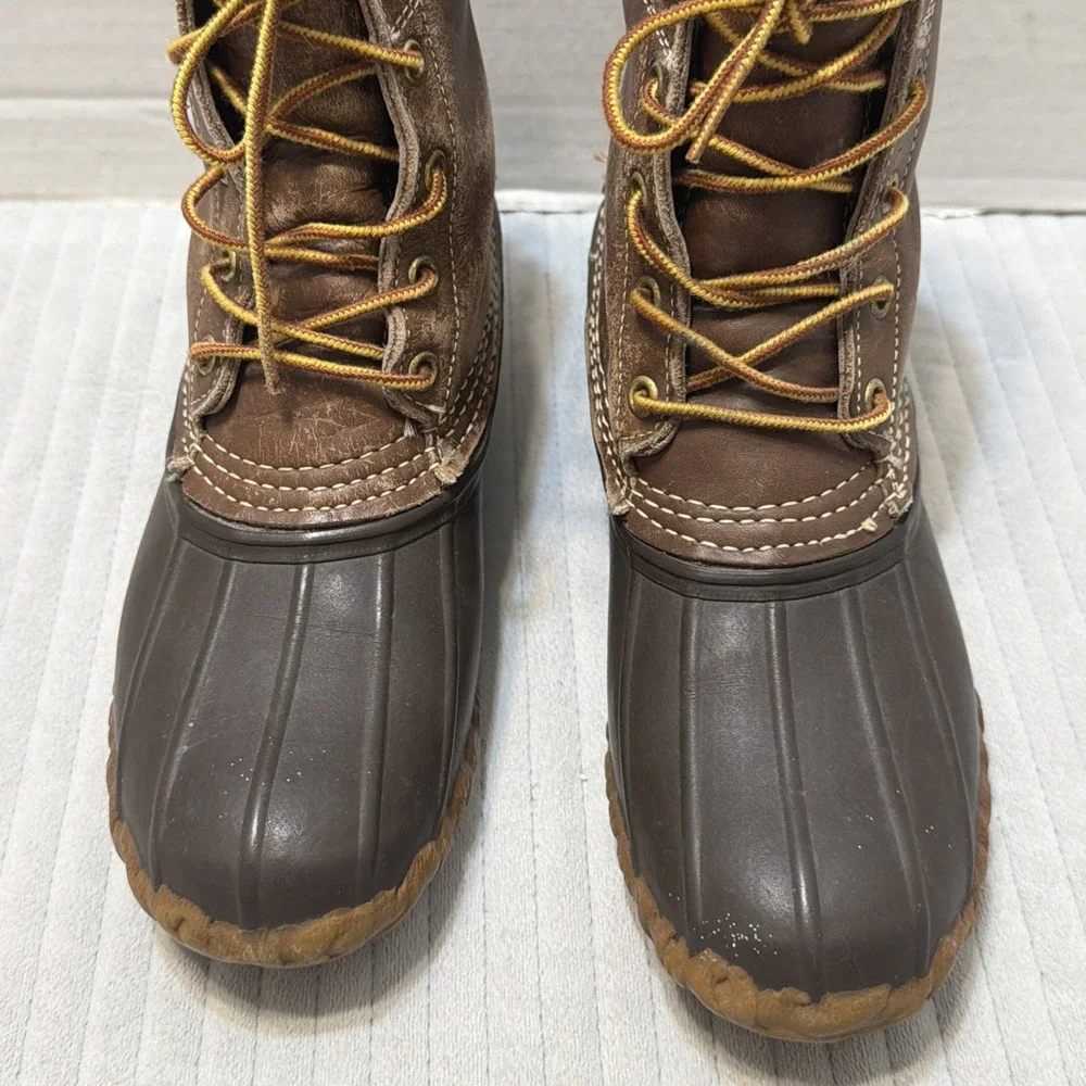 Vintage LL bean Hunting Shoe , Made In USA Maine Size 7